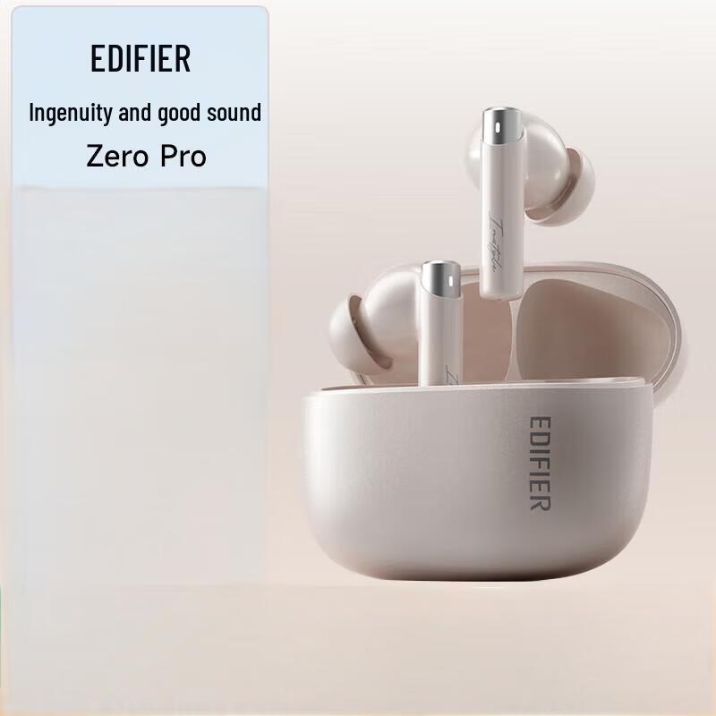EDIFIER Zero Pro Wireless ANC Bluetooth In-ear Earbuds
EDIFIER Zero Pro Wireless ANC Bluetooth In-ear Earbuds