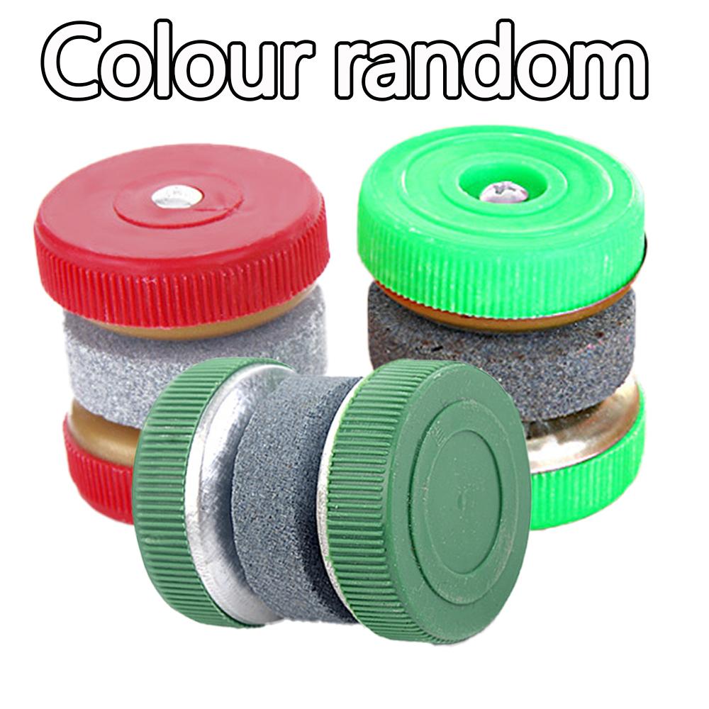 Круглая точилка Точилка для кухонных ножей с точильным камнем для удобного захвата Двойной слот для ножниц и ножей Случайный цвет Colour random
Круглая точилка Точилка для кухонных ножей с точильным камнем для удобного захвата Двойной слот для ножниц и ножей Случайный цвет Colour random