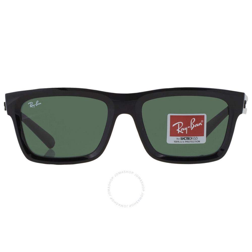 Темно-зеленые прямоугольные солнцезащитные очки унисекс Ray Ban Warren на биологической основе RB4396 667771 57
Темно-зеленые прямоугольные солнцезащитные очки унисекс Ray Ban Warren на биологической основе RB4396 667771 57