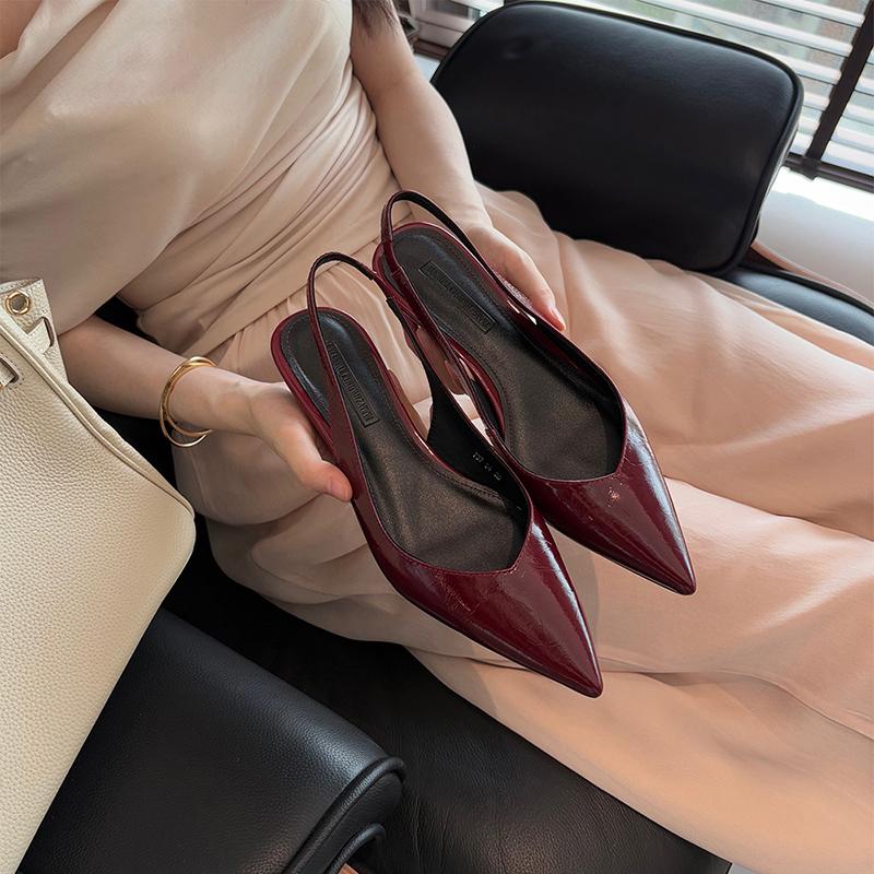 Модные летние сандалии с закрытым носком, слипоны, женские, модные, с мелким вырезом, повседневные, на танкетке, на низком каблуке, с ремешком на пятке, сандалии 35 вино красного
Модные летние сандалии с закрытым носком, слипоны, женские, модные, с мелким вырезом, повседневные, на танкетке, на низком каблуке, с ремешком на пятке, сандалии 35 вино красного