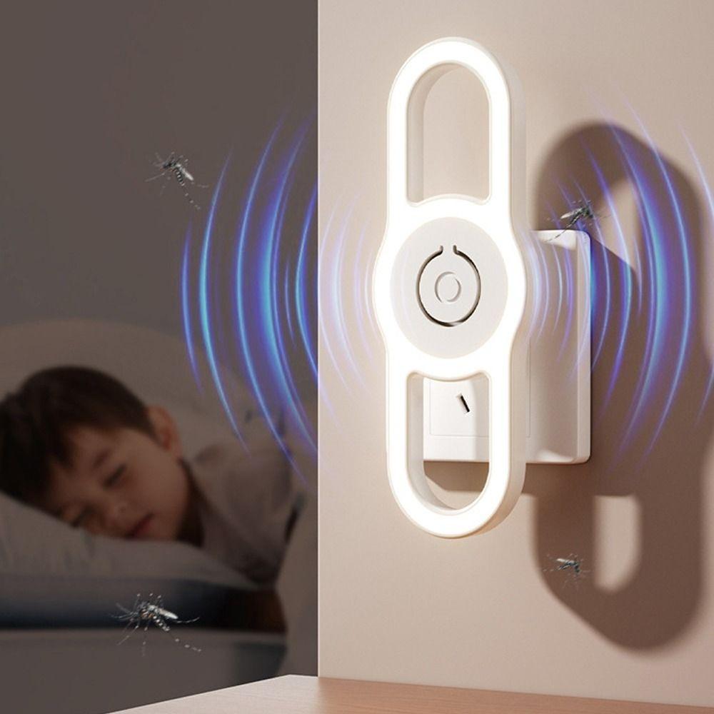 USB Plug in Ultrasonic Mosquito Repeller Portable Mosquito Killer Lamp Household помаранчевий
USB Plug in Ultrasonic Mosquito Repeller Portable Mosquito Killer Lamp Household помаранчевий