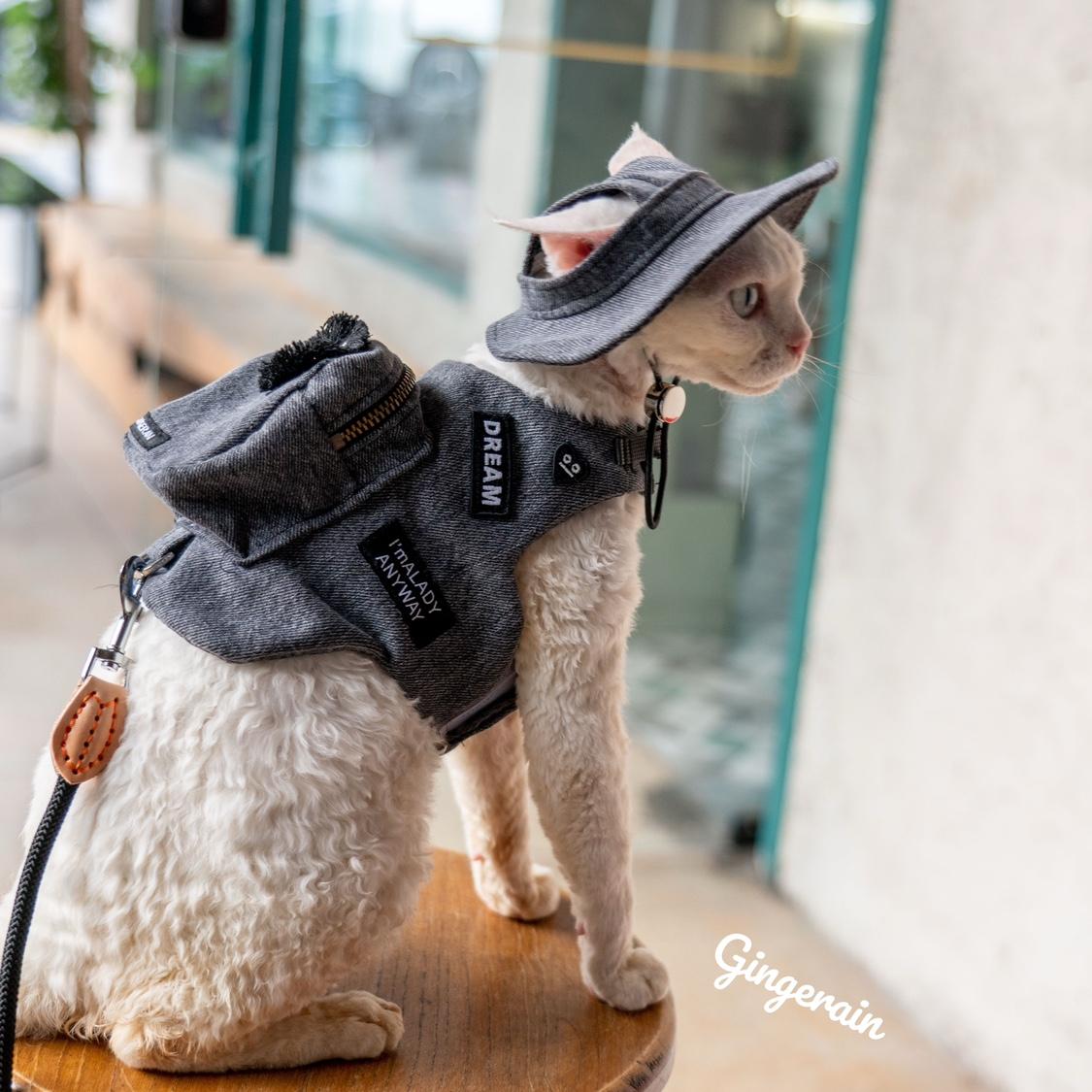 Handmade Luxury Travel Cat Carrier Snack Bag Black Cute Pet Self Backpack Harness Vest for Cats Gotas Katten Sphynx Devon Rex XXXL
Handmade Luxury Travel Cat Carrier Snack Bag Black Cute Pet Self Backpack Harness Vest for Cats Gotas Katten Sphynx Devon Rex XXXL