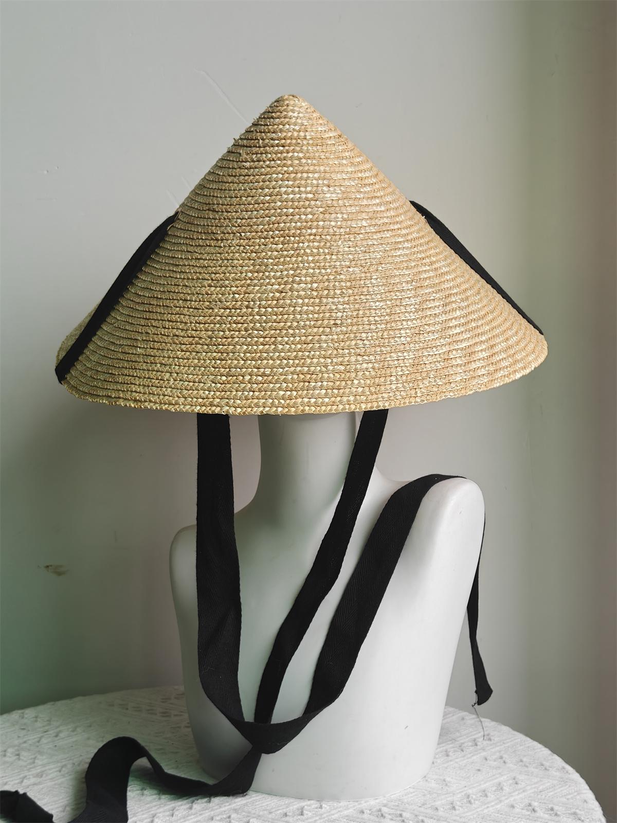 Large Brim Natural Straw Hat Women s Sun ProtectionHat Beach Hat Fashion Catwalk Bamboo Rain Hat Chapeau femme 2025 56-58CM
Large Brim Natural Straw Hat Women s Sun ProtectionHat Beach Hat Fashion Catwalk Bamboo Rain Hat Chapeau femme 2025 56-58CM