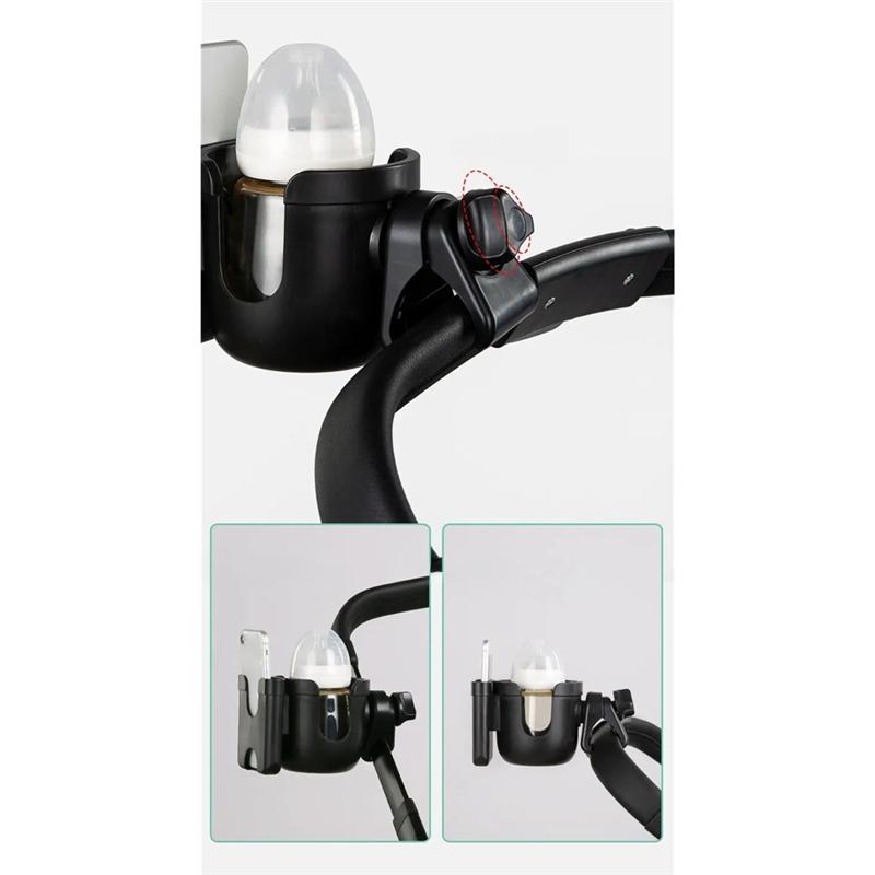 A25F-Baby Stroller Cup Holder Baby Stroller Non-Slip Holder Mug And Bottle Cell Phone Holder For Strollers чёрный
A25F-Baby Stroller Cup Holder Baby Stroller Non-Slip Holder Mug And Bottle Cell Phone Holder For Strollers чёрный