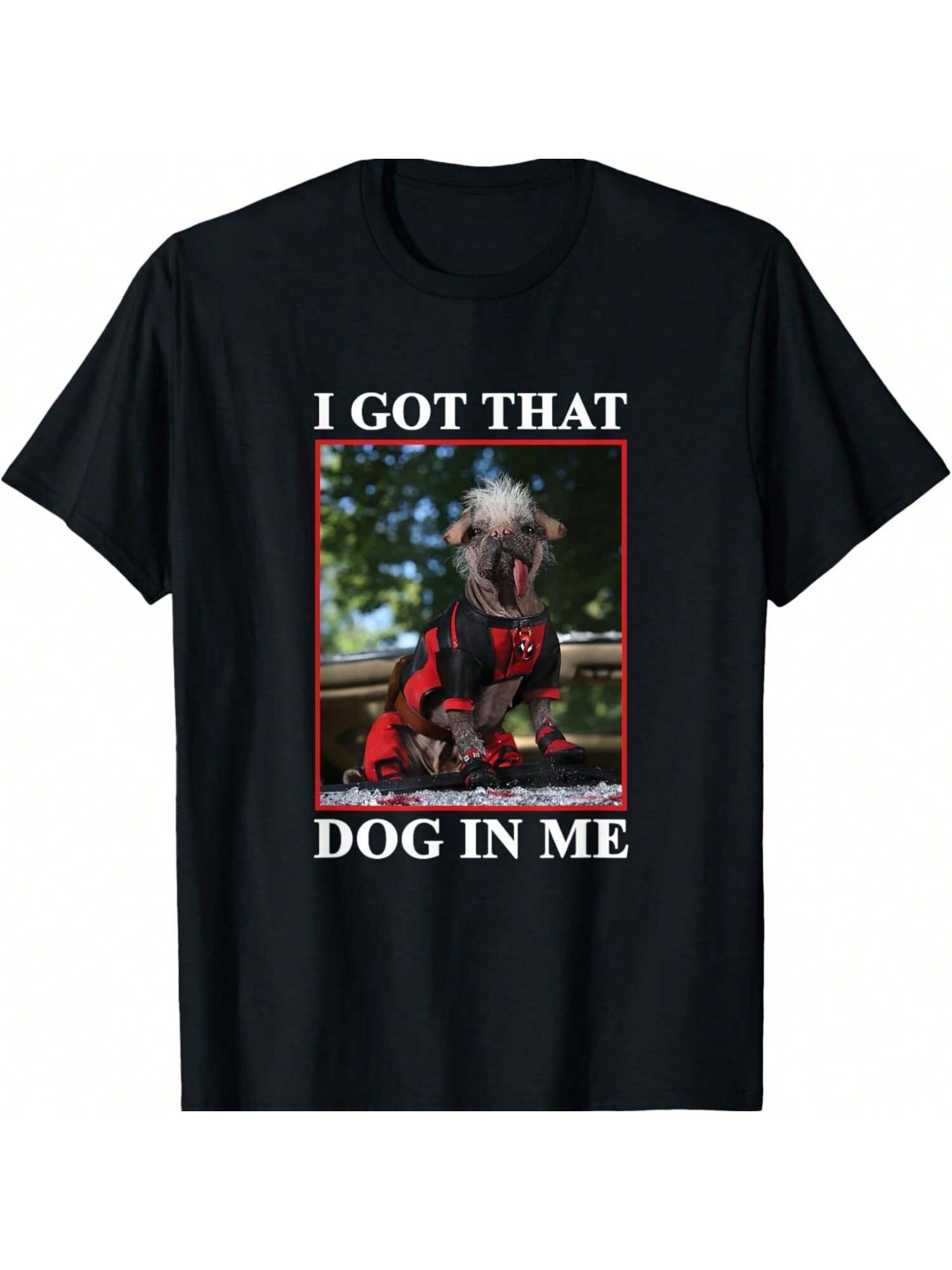 Deadpool & Wolverine Dogpool I Got That Dog In Me T-Shirt S
Deadpool & Wolverine Dogpool I Got That Dog In Me T-Shirt S