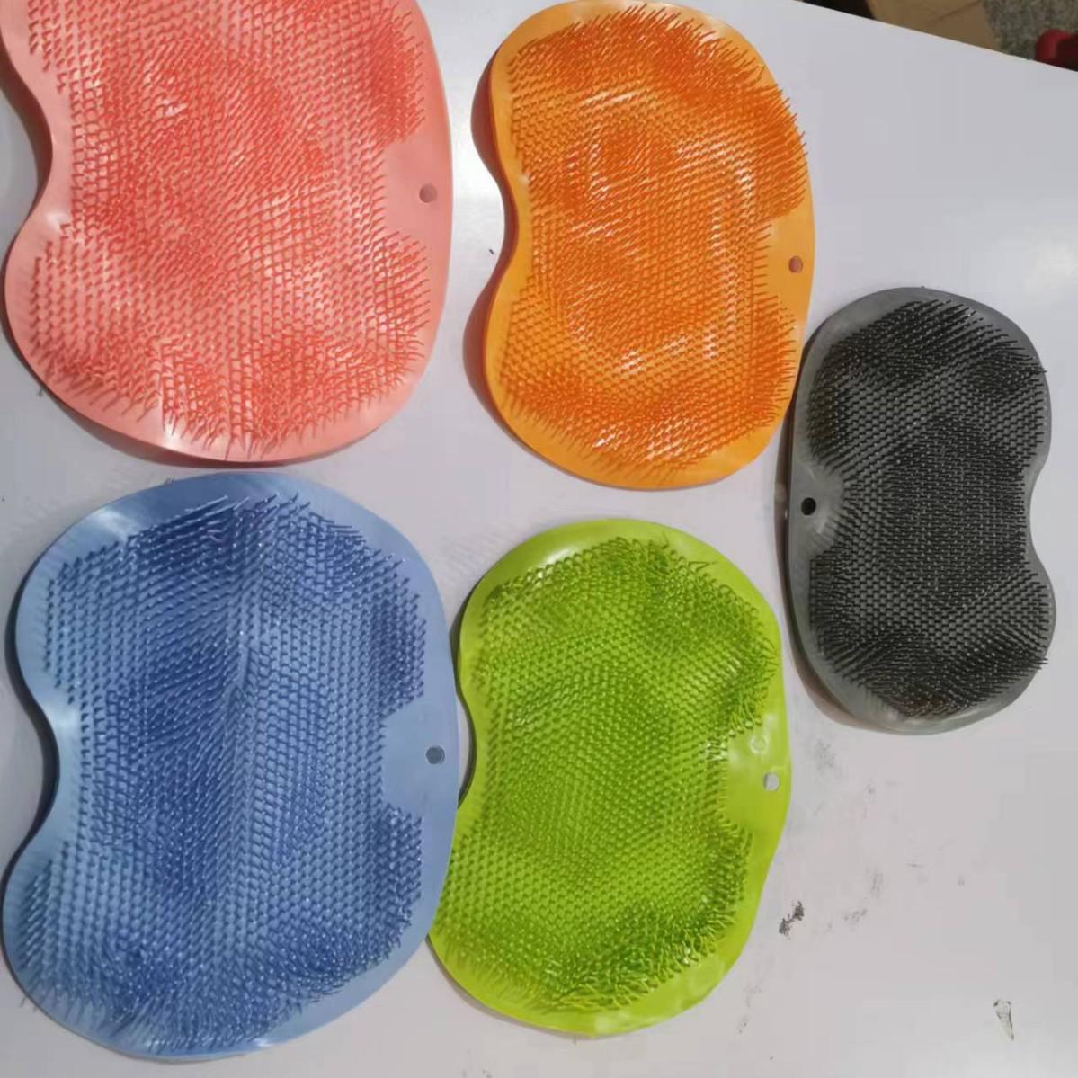 Силиконовая массажная щетка для ног и ванны 300g синий
Силиконовая массажная щетка для ног и ванны 300g синий