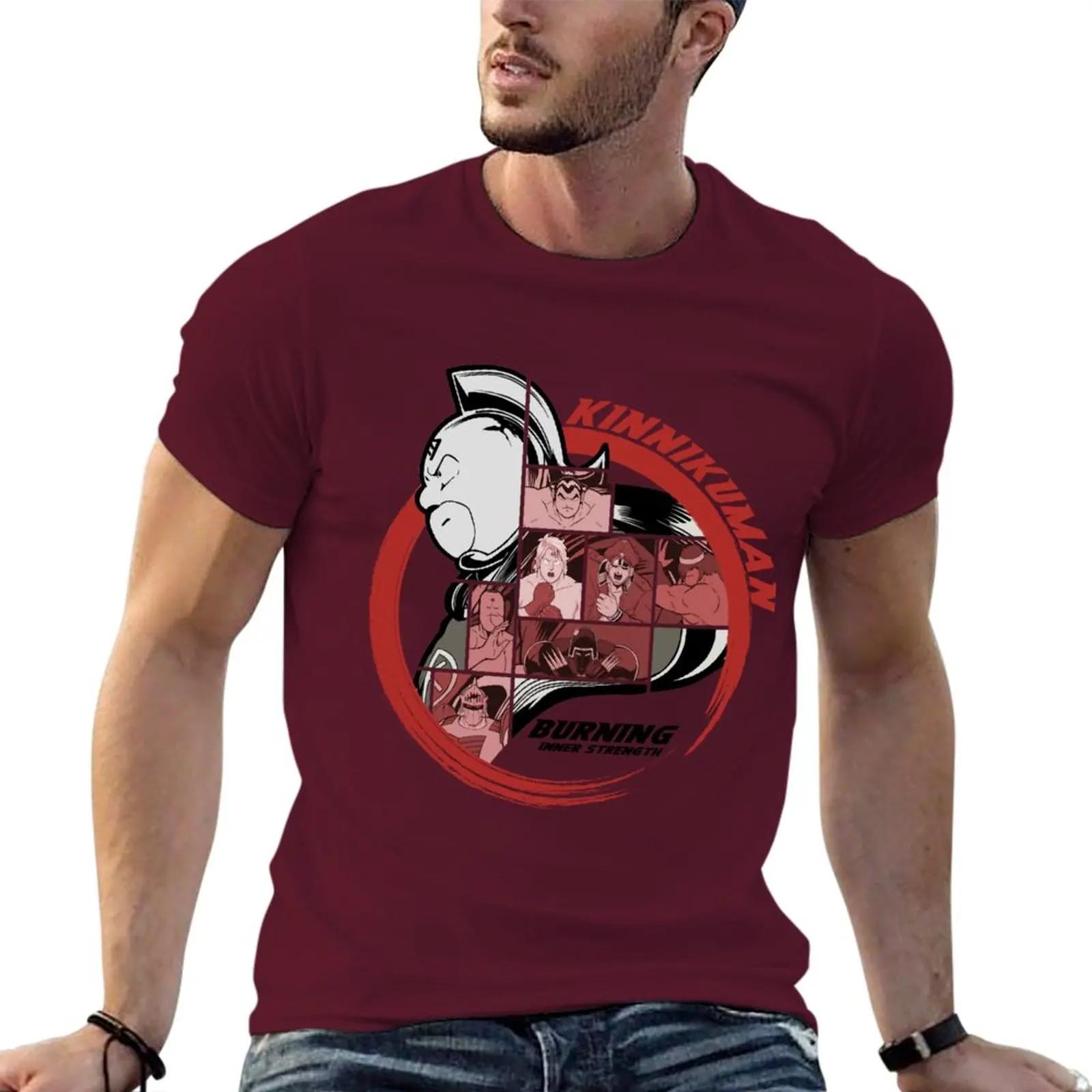 New Kinnikuman Burning Inner Strength TShirt summer clothes anime mens clothing Summer fashion Arrival Cotton Short Sleeve 2024 S
New Kinnikuman Burning Inner Strength TShirt summer clothes anime mens clothing Summer fashion Arrival Cotton Short Sleeve 2024 S
