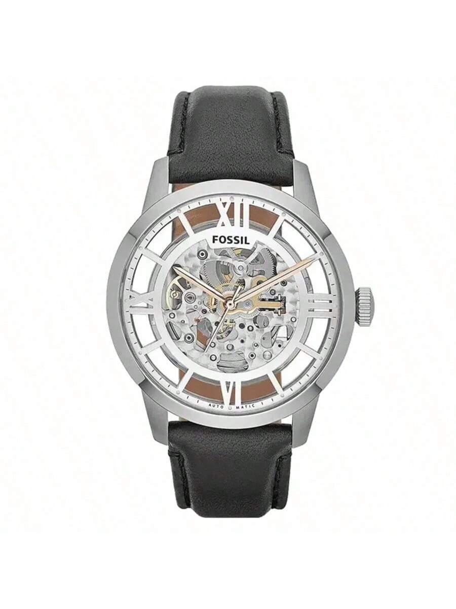Hollowed-out mechanical stainless steel watch, a casual watch making a perfect gift for your boyfriend or husband, ME3041. срібний
Hollowed-out mechanical stainless steel watch, a casual watch making a perfect gift for your boyfriend or husband, ME3041. срібний