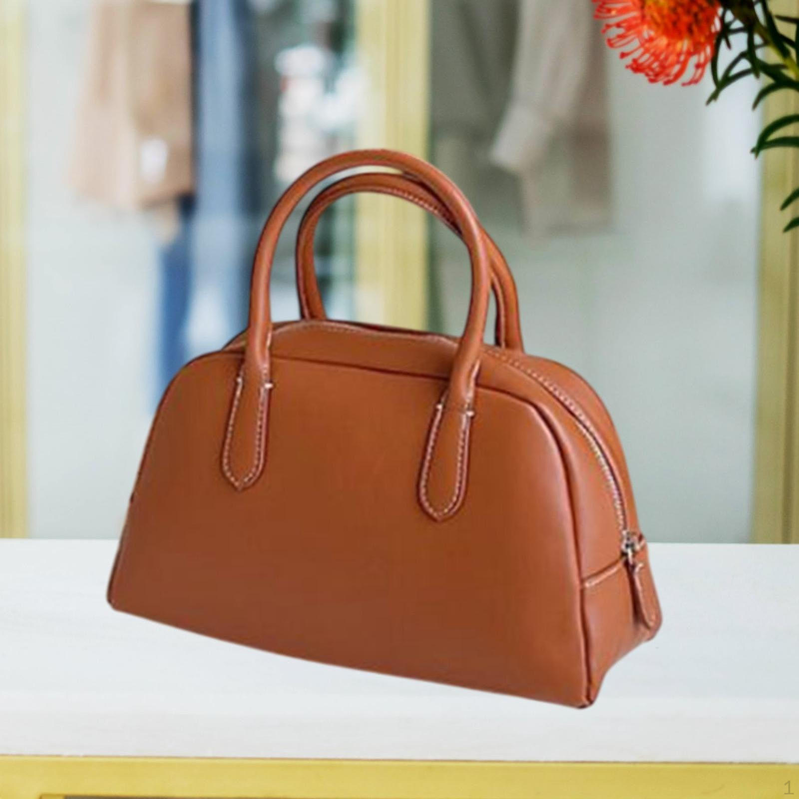 Женская сумка из ПУ кожи с плечевым ремнем и верхней ручкой коричневый
Женская сумка из ПУ кожи с плечевым ремнем и верхней ручкой коричневый