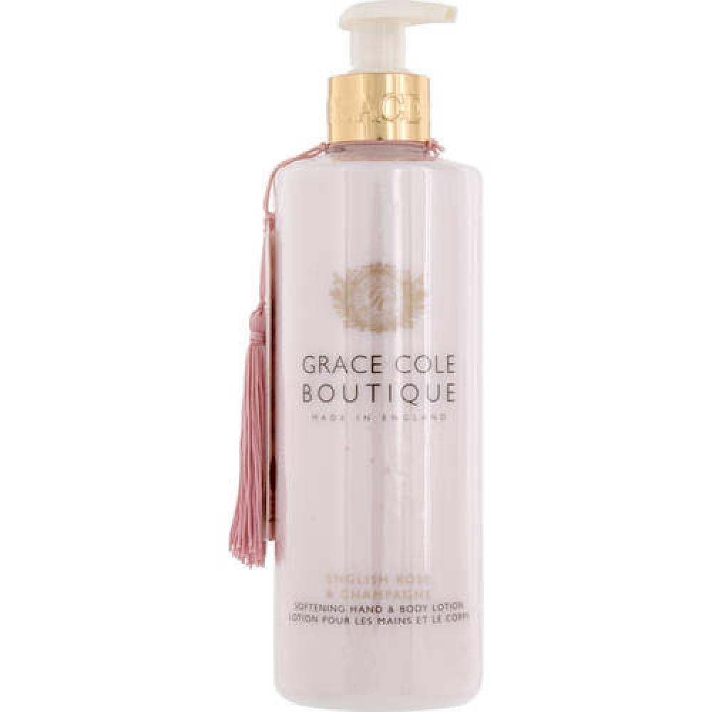 Grace Cole Boutique Grace Cole Boutique Лосьон для рук и тела «Английская роза и шампанское», 500 мл
Grace Cole Boutique Grace Cole Boutique Лосьон для рук и тела «Английская роза и шампанское», 500 мл