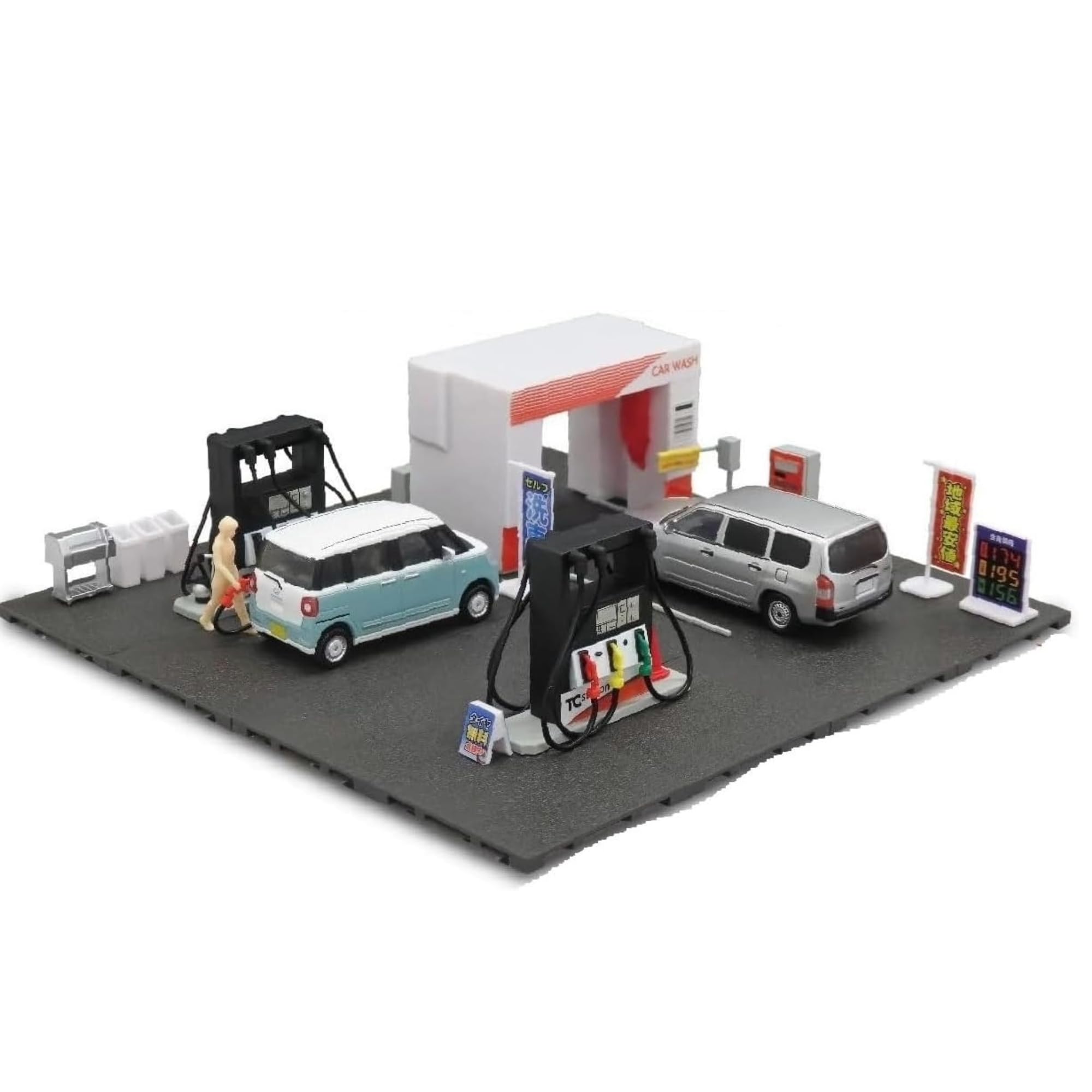 Toys Cabin TC Городская газовая станция x Полный набор из 4 капсульных игрушек гашапон 1/64
Toys Cabin TC Городская газовая станция x Полный набор из 4 капсульных игрушек гашапон 1/64