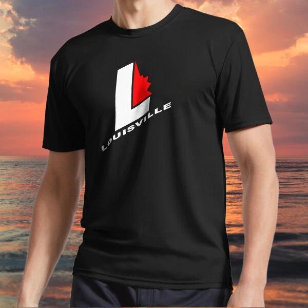 New item Louisville Ice Hockey Retro Logo TEE T shirt Funny Size S to 5XL M
New item Louisville Ice Hockey Retro Logo TEE T shirt Funny Size S to 5XL M