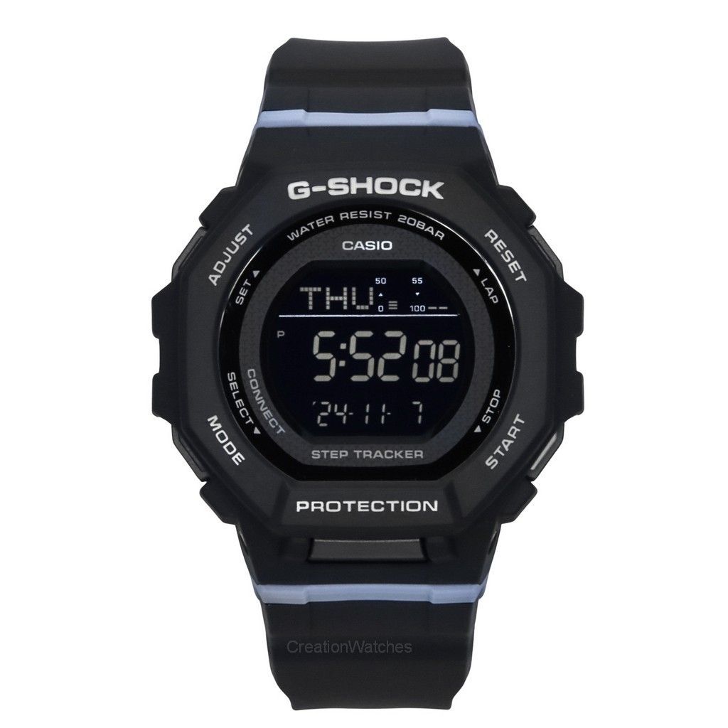 Восстановленные Casio G-Shock G-Squad Цифровые Связь со смартфоном Ремешок из био-смолы Кварцевые GMD-B300-1 200M Женские часы чёрный
Восстановленные Casio G-Shock G-Squad Цифровые Связь со смартфоном Ремешок из био-смолы Кварцевые GMD-B300-1 200M Женские часы чёрный