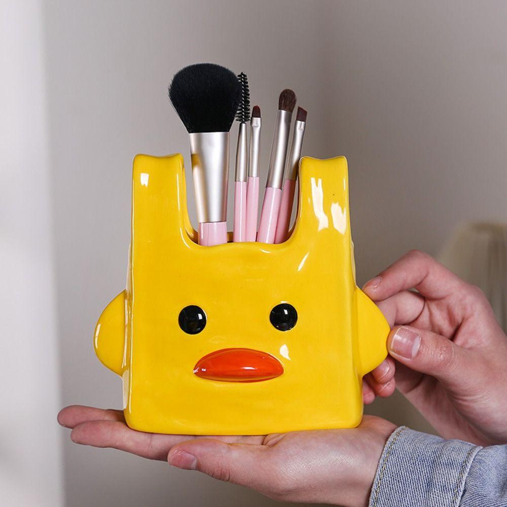Multifunctional Pencil Box Duckling Desktop Storage Box Cartoon Painting Pencil Set School белый
Multifunctional Pencil Box Duckling Desktop Storage Box Cartoon Painting Pencil Set School белый