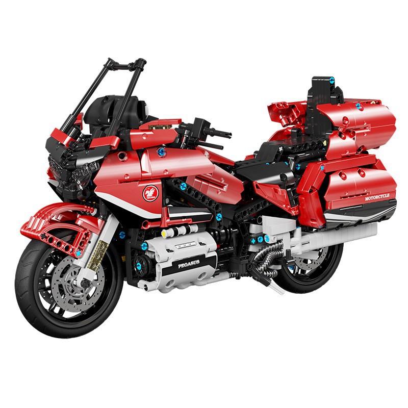 Масштабный мотоцикл Hondas Gold Wing Building Block Модель Кирпичи Игрушки Коллекция для мальчиков Подарки
Масштабный мотоцикл Hondas Gold Wing Building Block Модель Кирпичи Игрушки Коллекция для мальчиков Подарки