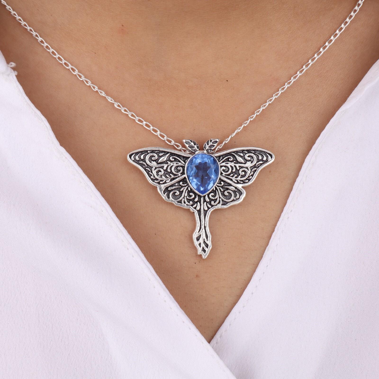 Natural Tanzanite Gemstone 925 Sterling Silver Jewelry Women Silver Pendant1.2 CP-31-9
Natural Tanzanite Gemstone 925 Sterling Silver Jewelry Women Silver Pendant1.2 CP-31-9