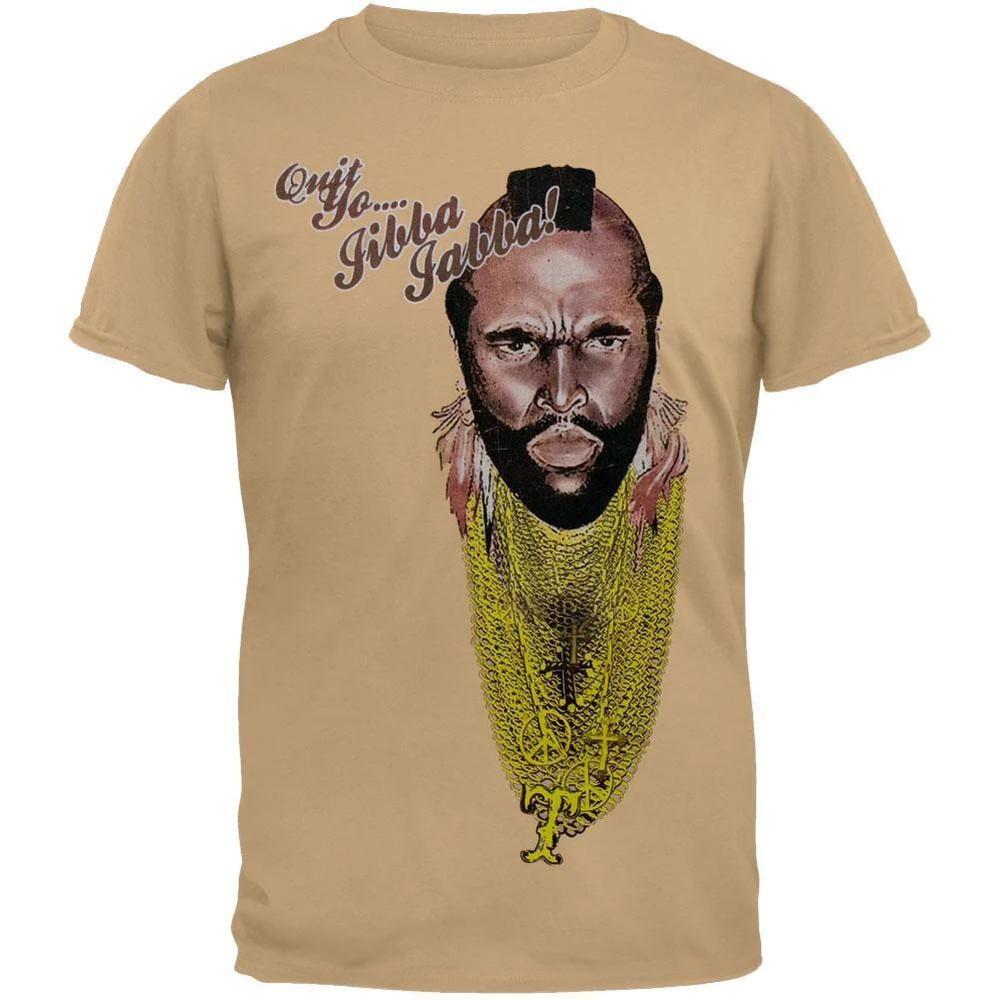 Вінтажна Команда А Містер. Футболка - Футболка Jibba Jabba Золоті Ланцюги Унісекс XL
Вінтажна Команда А Містер. Футболка - Футболка Jibba Jabba Золоті Ланцюги Унісекс XL