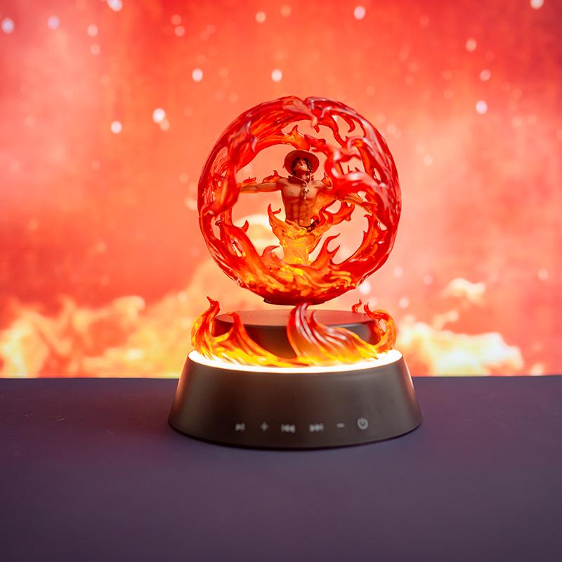 Magnetic Levitation One Piece Ace Flame Reborn Speaker Figurine, Limited Edition красный
Magnetic Levitation One Piece Ace Flame Reborn Speaker Figurine, Limited Edition красный