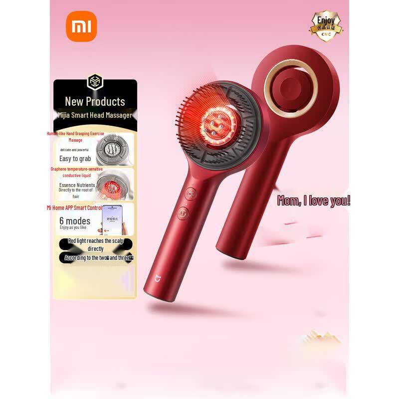 Xiaomi Red Light Graphene Smart Scalp Massager CN plug (adapter included)
Xiaomi Red Light Graphene Smart Scalp Massager CN plug (adapter included)