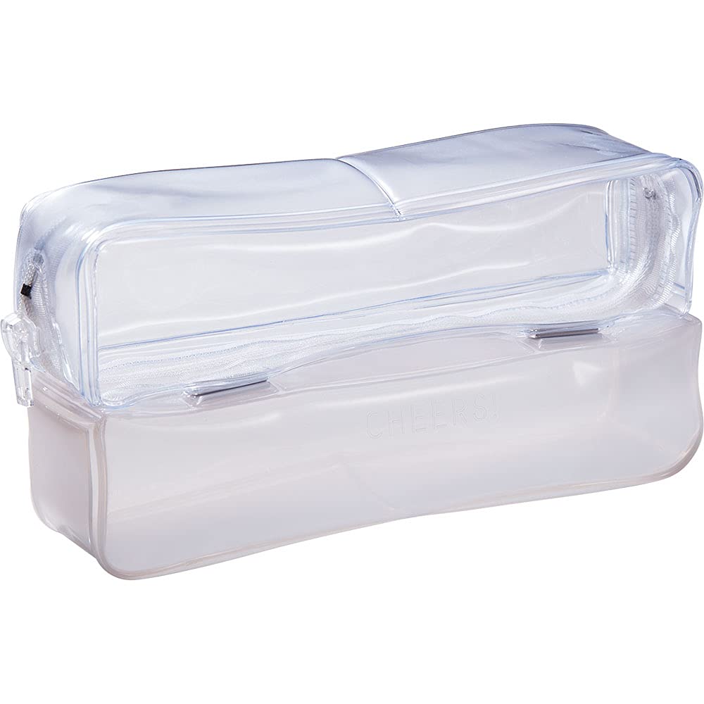 King Jim Cheers Pencil Milky White CH2180T Case,
King Jim Cheers Pencil Milky White CH2180T Case,