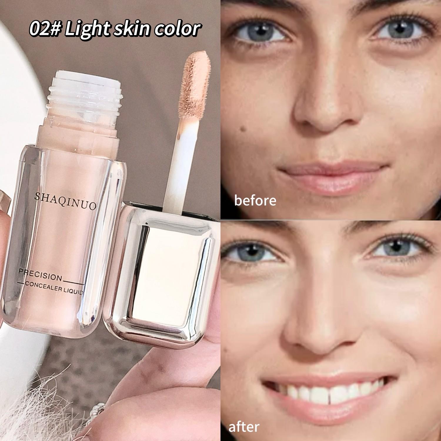 SHAQINUO PRECISION КОНСИЛЕР ЖИДКИЙ
SHAQINUO PRECISION КОНСИЛЕР ЖИДКИЙ