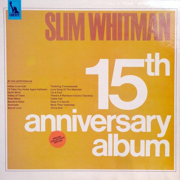 LP Пластинка СЛИМ УИТМАН - Юбилейный альбом к 15-летию LBS83039 Liberty 1967 UK Фолк Б/У
LP Пластинка СЛИМ УИТМАН - Юбилейный альбом к 15-летию LBS83039 Liberty 1967 UK Фолк Б/У