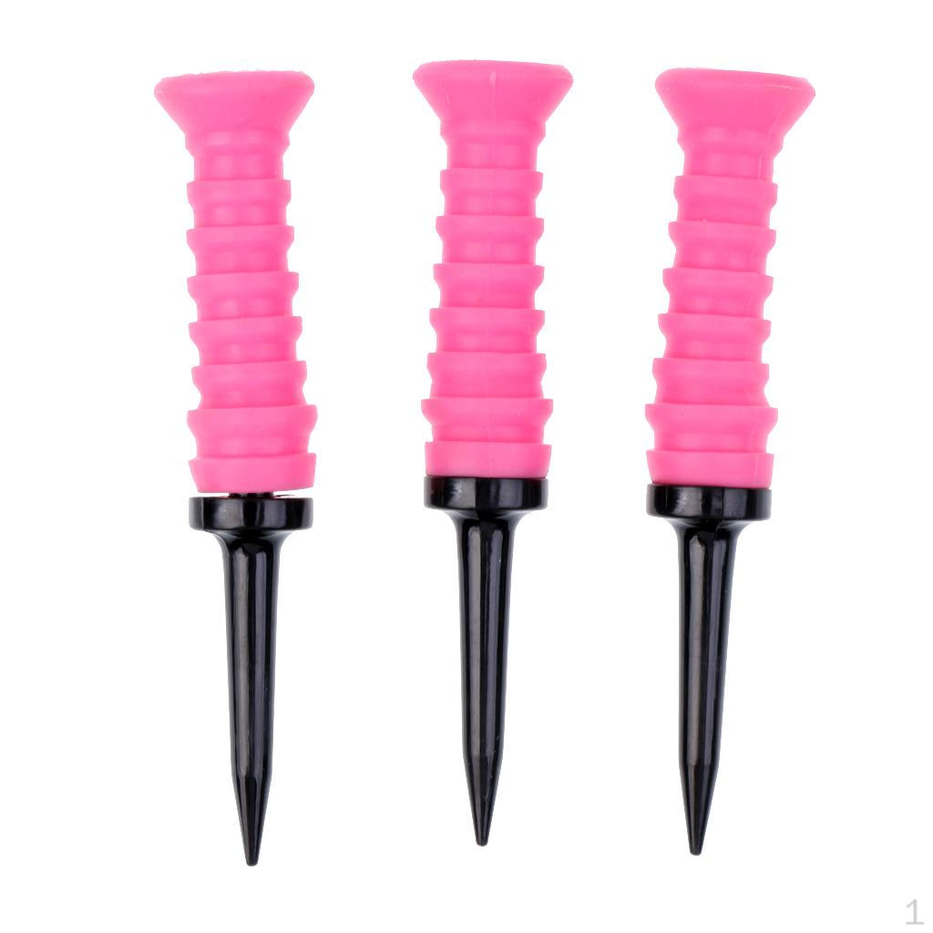 3 Pieces Plastic golf professional tees 83mm Durable Rubber Accessories (3 1/4 Inch)
3 Pieces Plastic golf professional tees 83mm Durable Rubber Accessories (3 1/4 Inch)