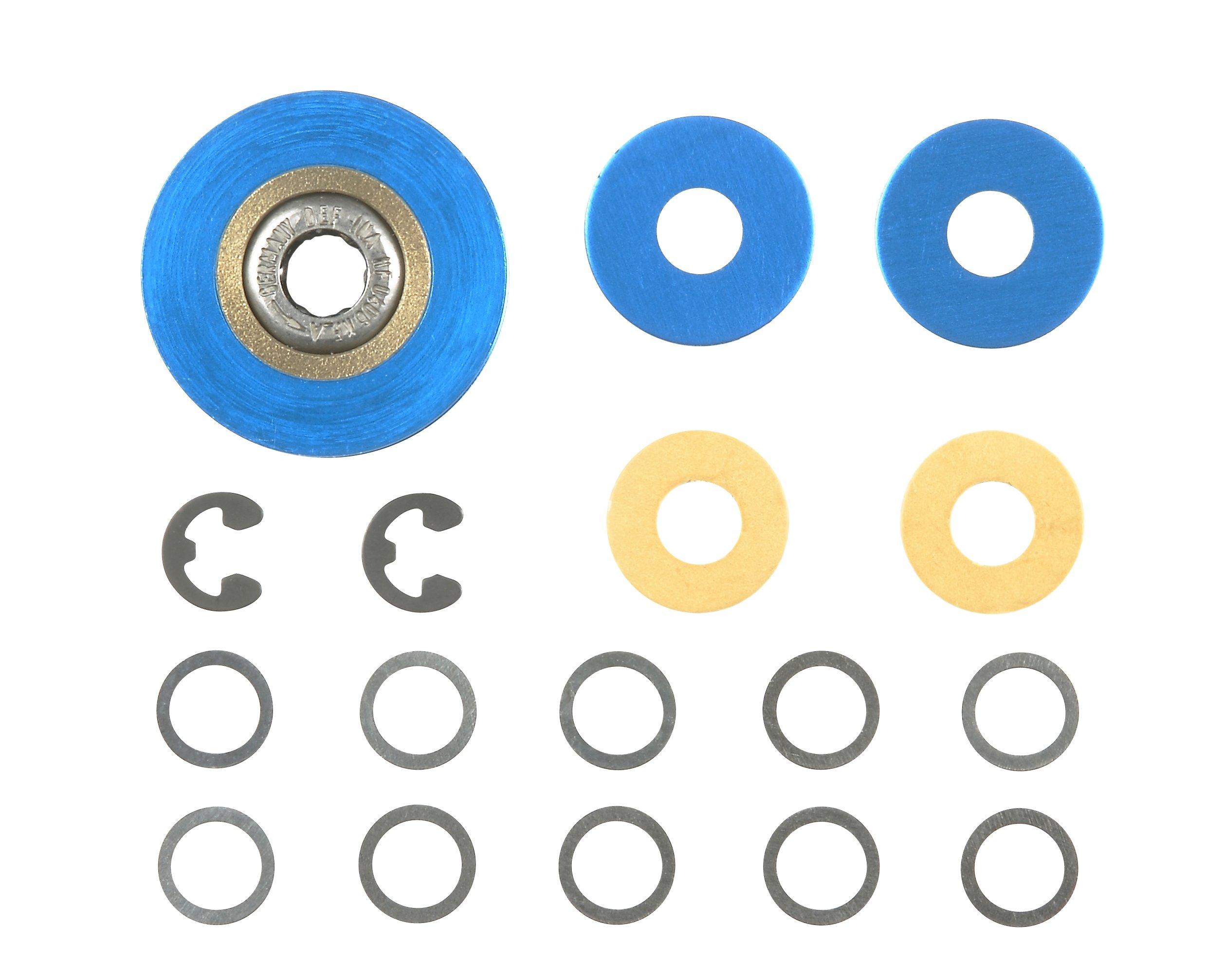Tamiya Options TA06 Center Pulley Set 54302 Hop-Up OP.1302 One-Way (18T)
Tamiya Options TA06 Center Pulley Set 54302 Hop-Up OP.1302 One-Way (18T)