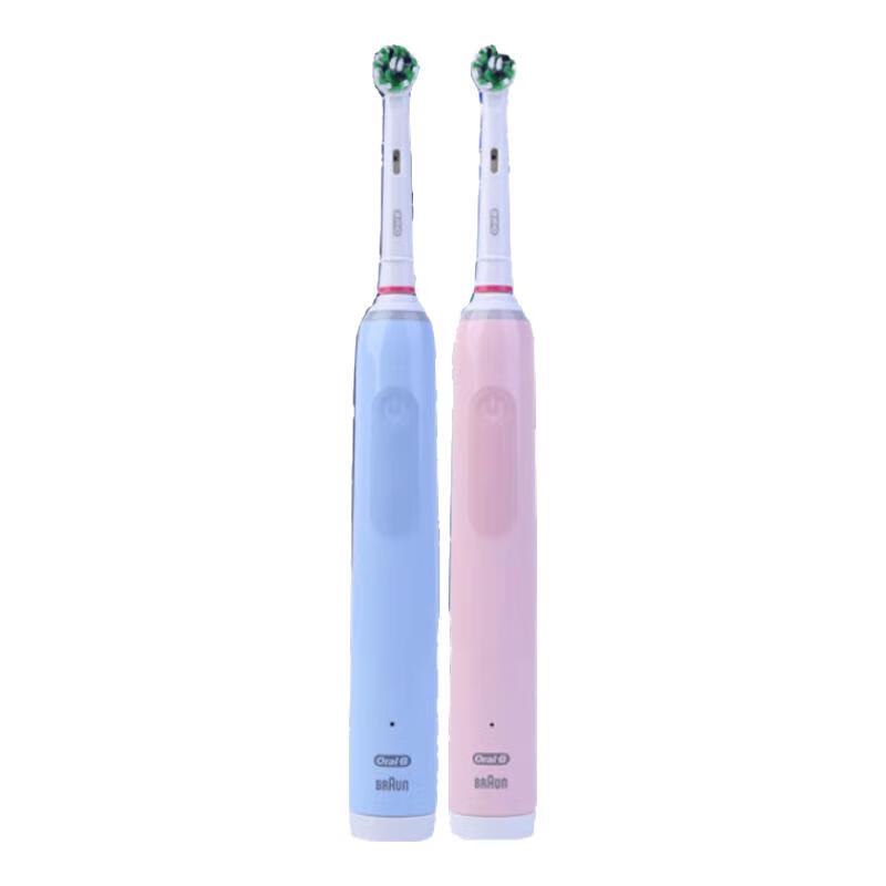 Oral-B Pro4 Ultra 3D Sonic Electric Toothbrush Twin Pack
Oral-B Pro4 Ultra 3D Sonic Electric Toothbrush Twin Pack