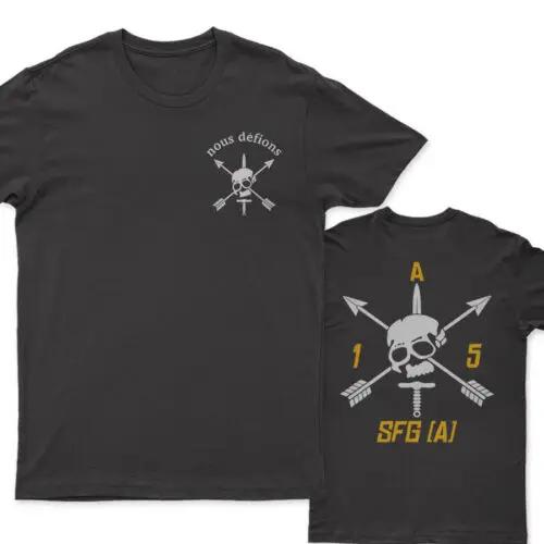 5TH Special Forces Group SFGA Nous Defions TShirt Summer Cotton ONeck Short Sleeve Mens T Shirt New S3XL S
5TH Special Forces Group SFGA Nous Defions TShirt Summer Cotton ONeck Short Sleeve Mens T Shirt New S3XL S