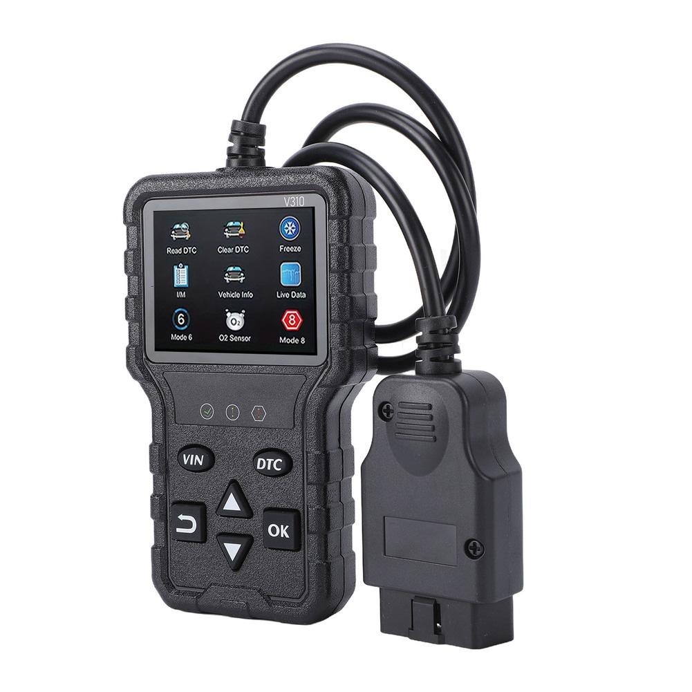 Portable For OBD2 Code Reader with Voltage Tester for OBDII Vehicles Real Time Data Display Read Clear Codes Anywhere Anytime China Mainland
Portable For OBD2 Code Reader with Voltage Tester for OBDII Vehicles Real Time Data Display Read Clear Codes Anywhere Anytime China Mainland