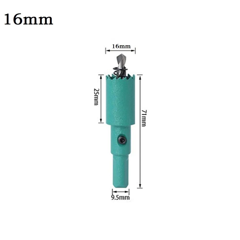 M42 Bi-Metal Wood Hole Saw 16-50 Mm HSS Drill Bits Drilling Crown For Metal Iron Aluminum Stainless Wood Hole Cutting Tools
M42 Bi-Metal Wood Hole Saw 16-50 Mm HSS Drill Bits Drilling Crown For Metal Iron Aluminum Stainless Wood Hole Cutting Tools