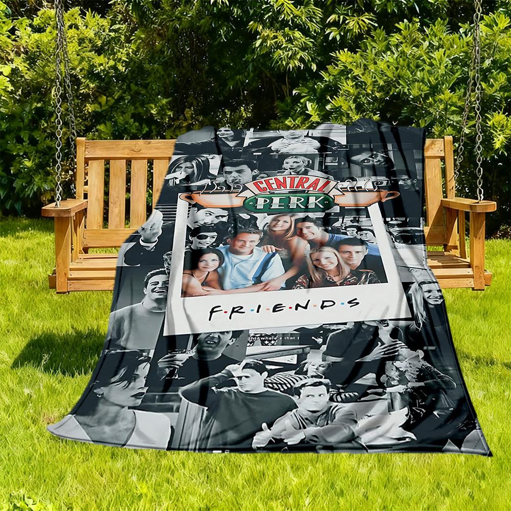 1PC Friends Outdoor Blanket Lightweight Flannel, Soft & Warm, All-Season Use for Sofa, Outdoor, Camping, Living Room, Office034 130x150cm
1PC Friends Outdoor Blanket Lightweight Flannel, Soft & Warm, All-Season Use for Sofa, Outdoor, Camping, Living Room, Office034 130x150cm
