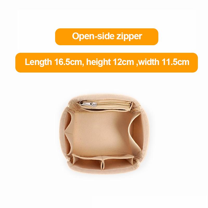 Felt Cloth Storage Organizer Insert Bag Liner Fit For NOE series Noe BB PetitNM Makeup Shaper Travel Purse Cosmetis
Felt Cloth Storage Organizer Insert Bag Liner Fit For NOE series Noe BB PetitNM Makeup Shaper Travel Purse Cosmetis