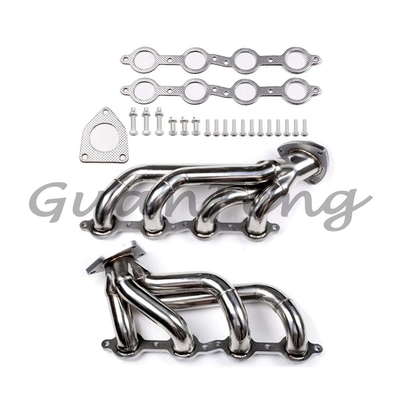 Exhaust Manifold Header Gasket Kit for 2000-2001 For GMC YUKON 4.8L 5.3L / 99-01 For GMC SIERRA 1500 2500 Exhaust Header
Exhaust Manifold Header Gasket Kit for 2000-2001 For GMC YUKON 4.8L 5.3L / 99-01 For GMC SIERRA 1500 2500 Exhaust Header