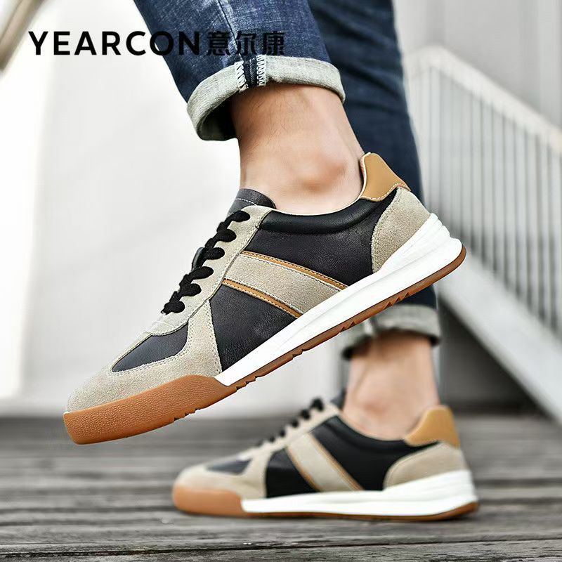 Foreign trade men s shoes 2025 new soft leather comfortable versatile men s leather shoes trendy retro casual shoes cloth surface German trai 39
Foreign trade men s shoes 2025 new soft leather comfortable versatile men s leather shoes trendy retro casual shoes cloth surface German trai 39