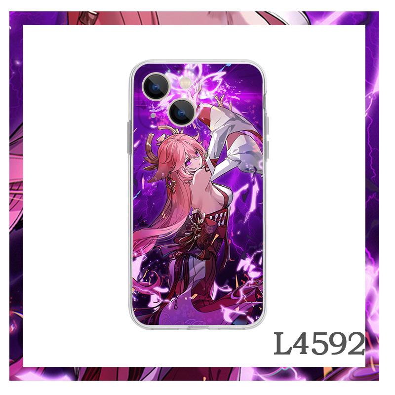 Genshin Impact Phone Case for iPhone 12/13 XR - Yae Miko, Raiden Shogun, Klee Design iPhone 7 Plus/8 Plus
Genshin Impact Phone Case for iPhone 12/13 XR - Yae Miko, Raiden Shogun, Klee Design iPhone 7 Plus/8 Plus