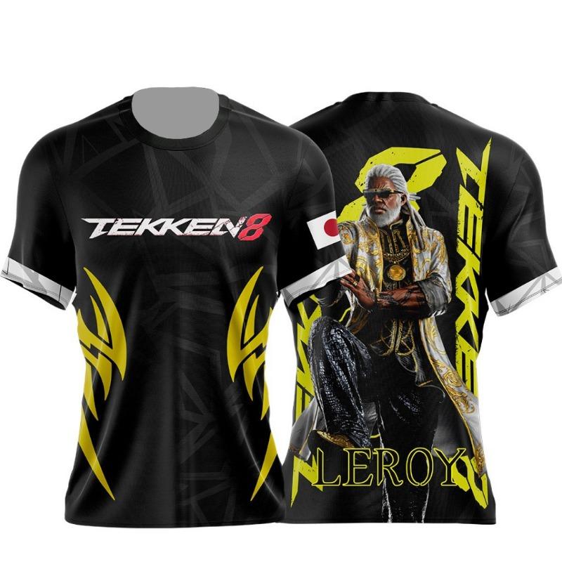 Bandai Tekken 8 Джин Кадзама 3D Футболка Для Мужчин Женщин Детей Летняя Спортивная Игровая Футболка Летняя На Открытом Воздухе S
Bandai Tekken 8 Джин Кадзама 3D Футболка Для Мужчин Женщин Детей Летняя Спортивная Игровая Футболка Летняя На Открытом Воздухе S