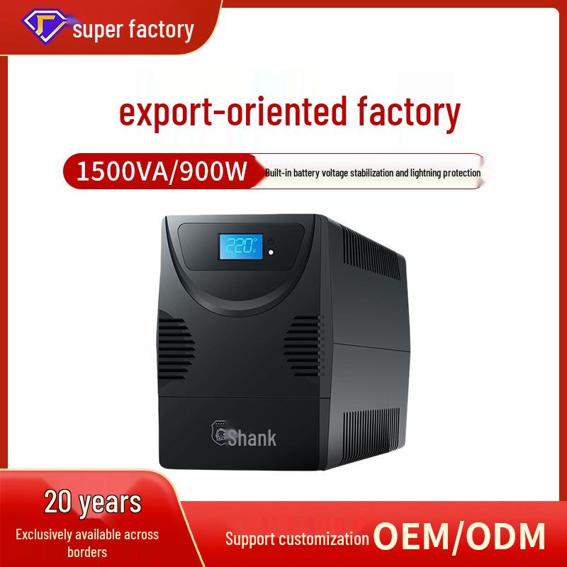 Sanker SK1000A 600 Вт ИБП 220 В Стабилизатор напряжения и Аварийный источник питания
Sanker SK1000A 600 Вт ИБП 220 В Стабилизатор напряжения и Аварийный источник питания