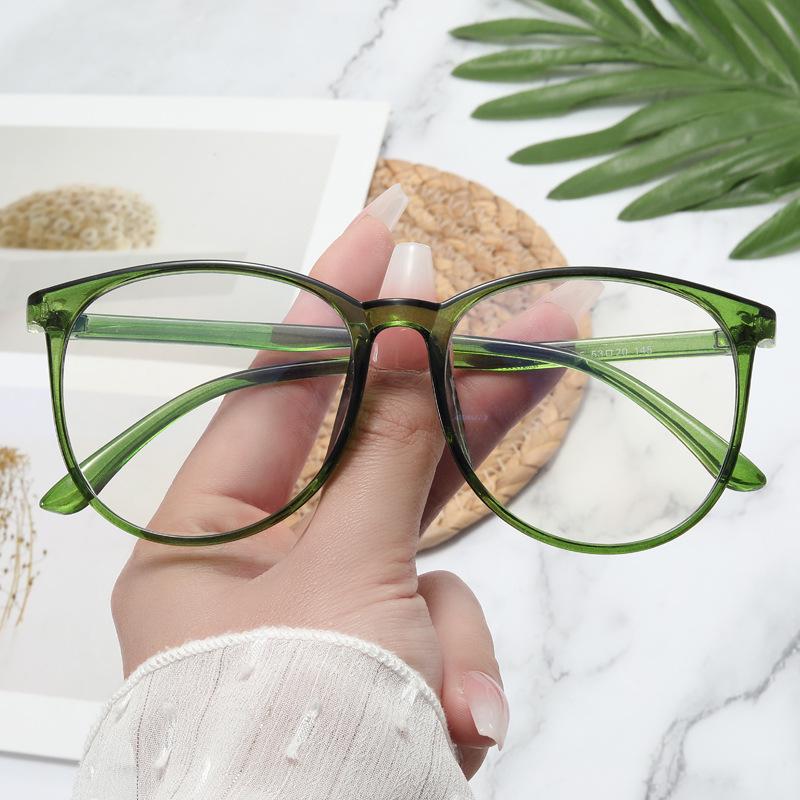 Очки для близорукости в корейском стиле, овальные, полнокадровые, с защитой от синего света
Очки для близорукости в корейском стиле, овальные, полнокадровые, с защитой от синего света