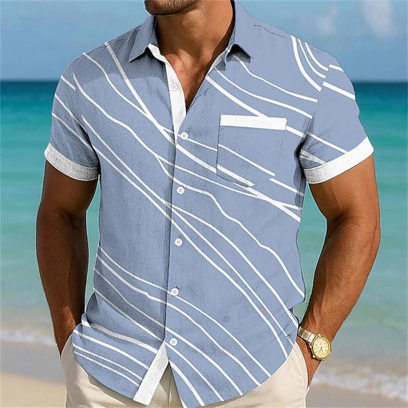 Men s Geometric Color Block Shirt Button Up Shirt Casual Short Sleeve Fashion Daily Vacation Summer Pocket 3XL фіолетовий
Men s Geometric Color Block Shirt Button Up Shirt Casual Short Sleeve Fashion Daily Vacation Summer Pocket 3XL фіолетовий