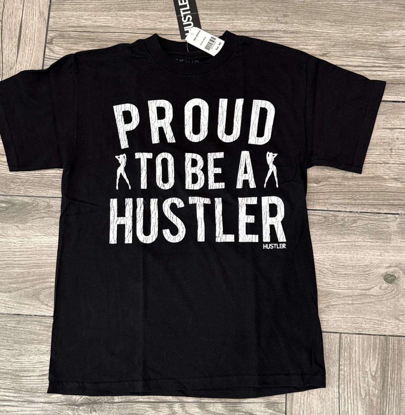 2012 Proud to Be a Hustler T-Shirt New old Stock Size Medium Tee 2XL
2012 Proud to Be a Hustler T-Shirt New old Stock Size Medium Tee 2XL