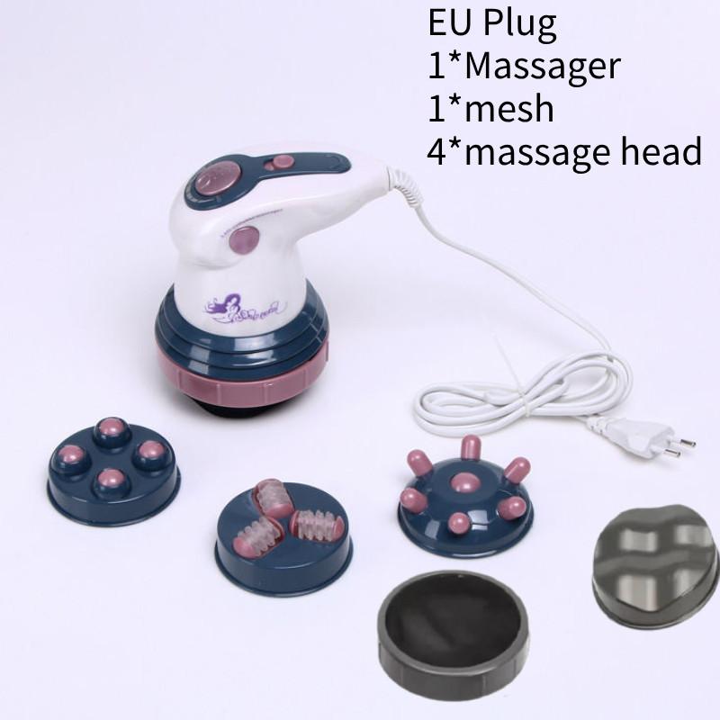 Body Massager Electric Slimming Infrared Anti Cellulite Machine Women Massage Purple EU
Body Massager Electric Slimming Infrared Anti Cellulite Machine Women Massage Purple EU