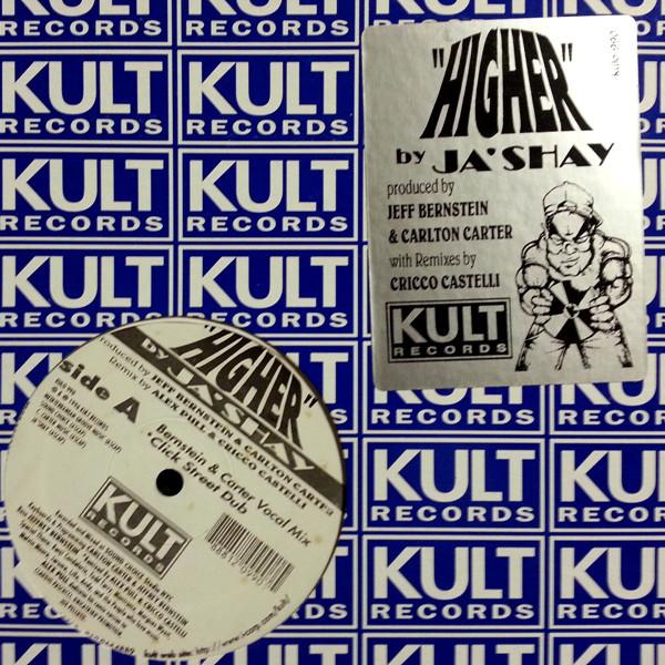 12inch Record JA SHAY - Higher KULO990 Kult Records 1996 US Dance & Electronica Used
12inch Record JA SHAY - Higher KULO990 Kult Records 1996 US Dance & Electronica Used