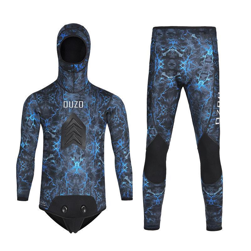 Men s 5mm Camouflage CR Smooth Skin Hooded Wetsuit for Fishing and Surfing 3XL
Men s 5mm Camouflage CR Smooth Skin Hooded Wetsuit for Fishing and Surfing 3XL