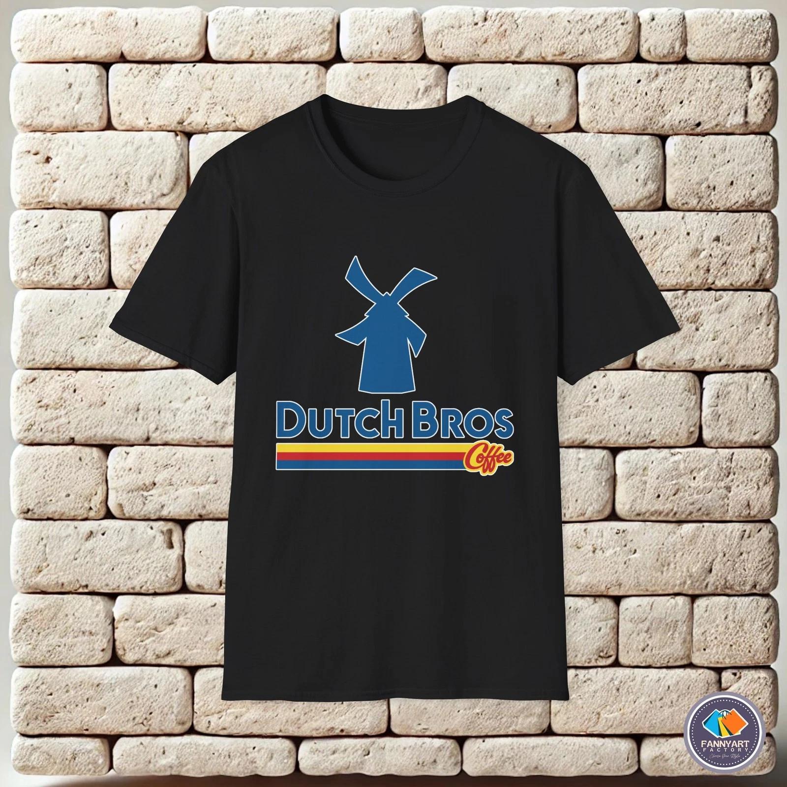 Dutch Bros Logo Unisex T-Shirt 2XL
Dutch Bros Logo Unisex T-Shirt 2XL