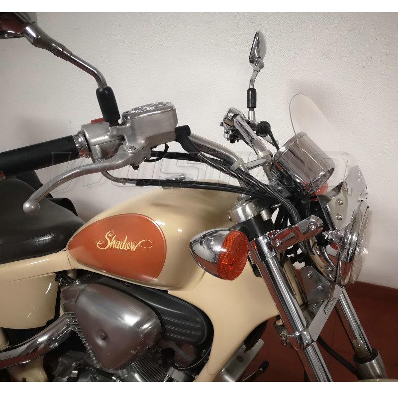Вітрове скло для 1985 - 2006 2007 2008 Honda Magna Shadow VF VT 1100 750 600 C VLX VT600 VT1100 VF750 Екран на передню вилку чистий
Вітрове скло для 1985 - 2006 2007 2008 Honda Magna Shadow VF VT 1100 750 600 C VLX VT600 VT1100 VF750 Екран на передню вилку чистий