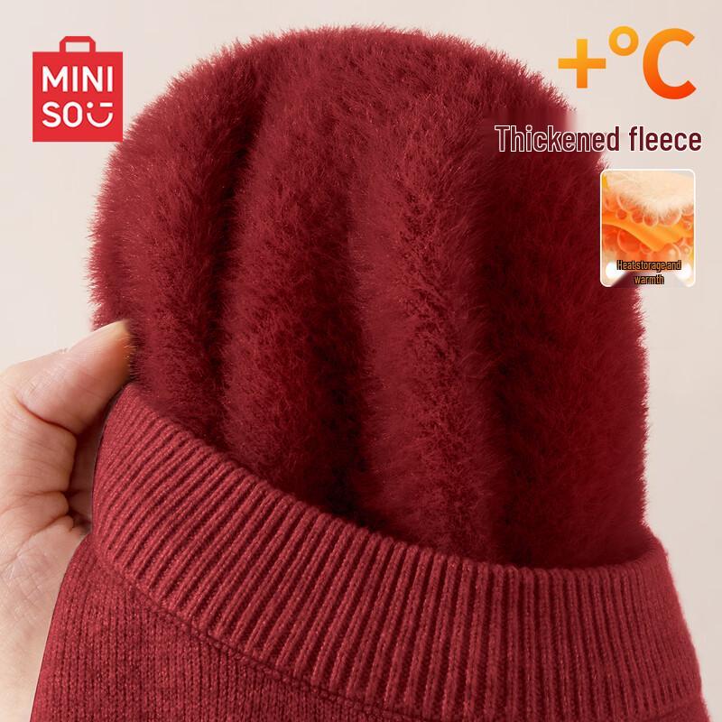 Men s Fleece-Lined Thermal Crew Neck Sweater M
Men s Fleece-Lined Thermal Crew Neck Sweater M