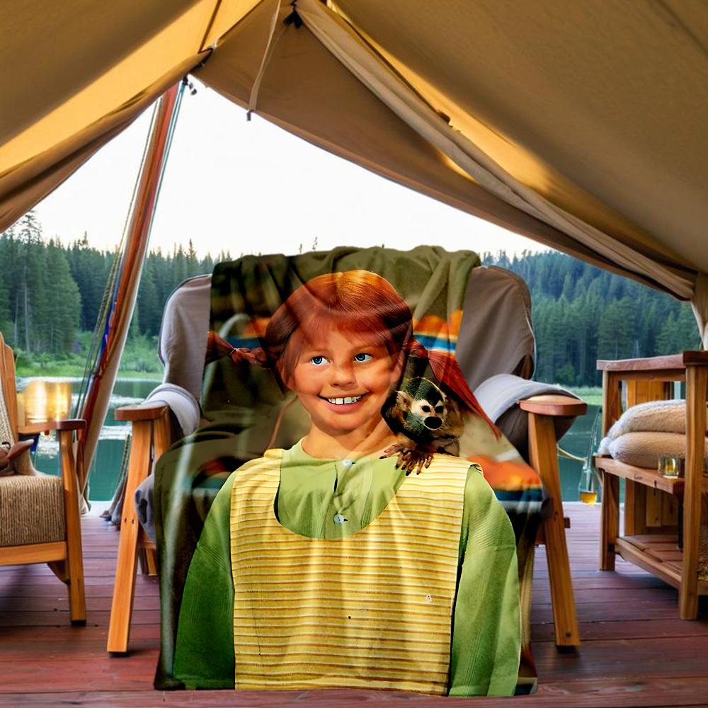 1pc Pippi Longstocking Monkey Outdoor Blanket Lightweight Flannel, Soft & Warm, All-Season Use for Sofa, Outdoor, Camping, Living Room, Office074 180cm x 230cm
1pc Pippi Longstocking Monkey Outdoor Blanket Lightweight Flannel, Soft & Warm, All-Season Use for Sofa, Outdoor, Camping, Living Room, Office074 180cm x 230cm