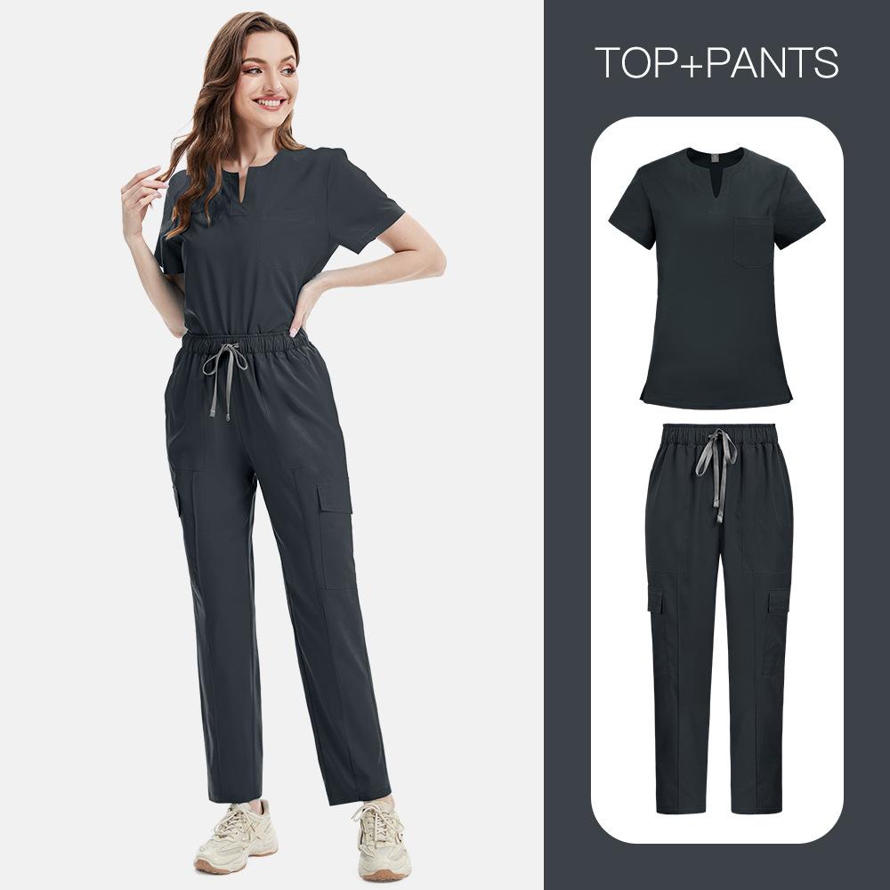 Slim Fit Medical Uniforms Scrubs Uniform Woman Nursing Articles Nurses Accessories Clinic Meidcal Suit Beauty Salon Spa Workwear 2XL сірий
Slim Fit Medical Uniforms Scrubs Uniform Woman Nursing Articles Nurses Accessories Clinic Meidcal Suit Beauty Salon Spa Workwear 2XL сірий